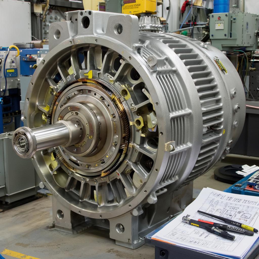 📌 Экспертиза синхронных генераторов переменного тока