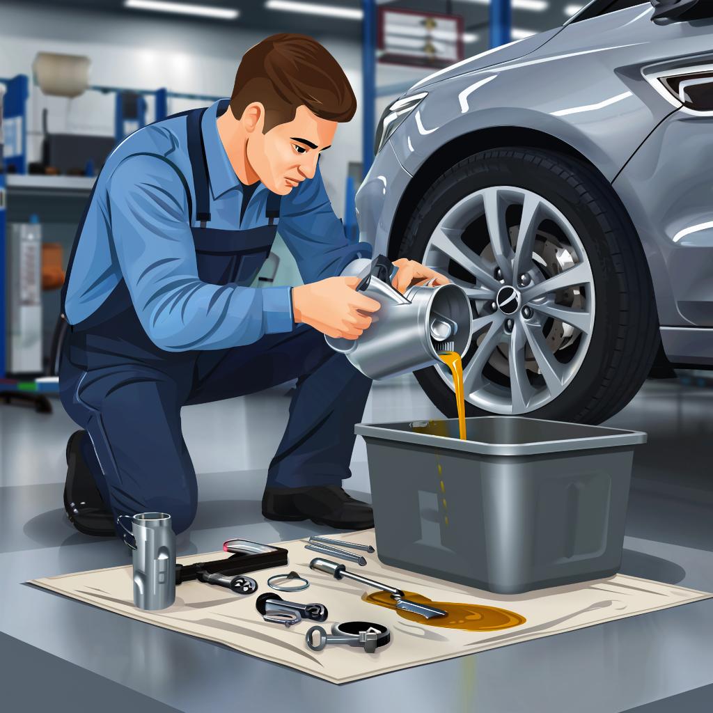 Стоимость замены масла