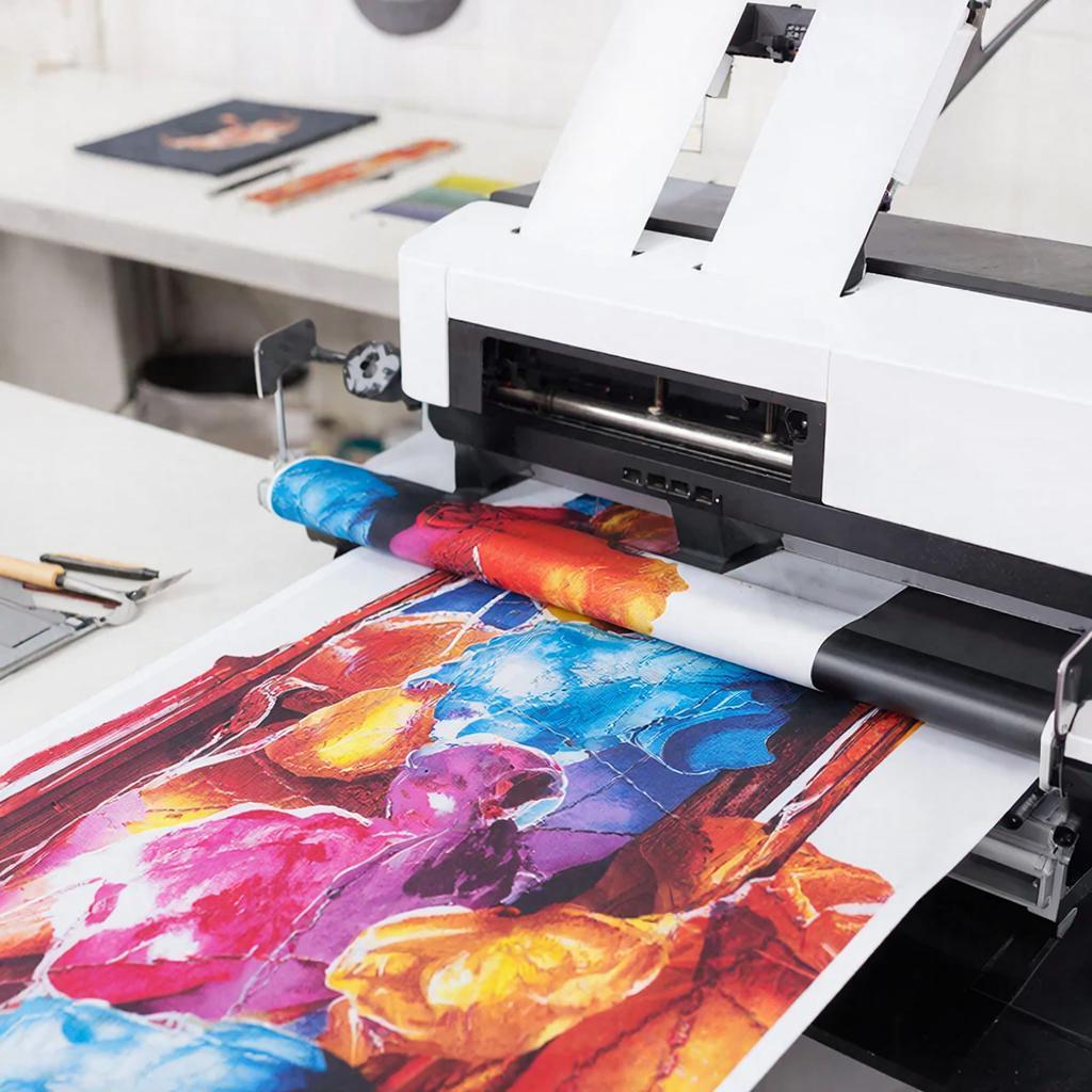 Многоцветная DTF печать