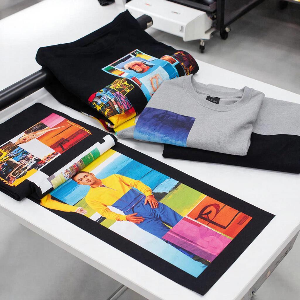 DTF печать на толстовках