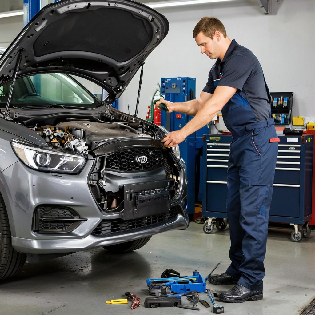 Как заменить масло в АКПП